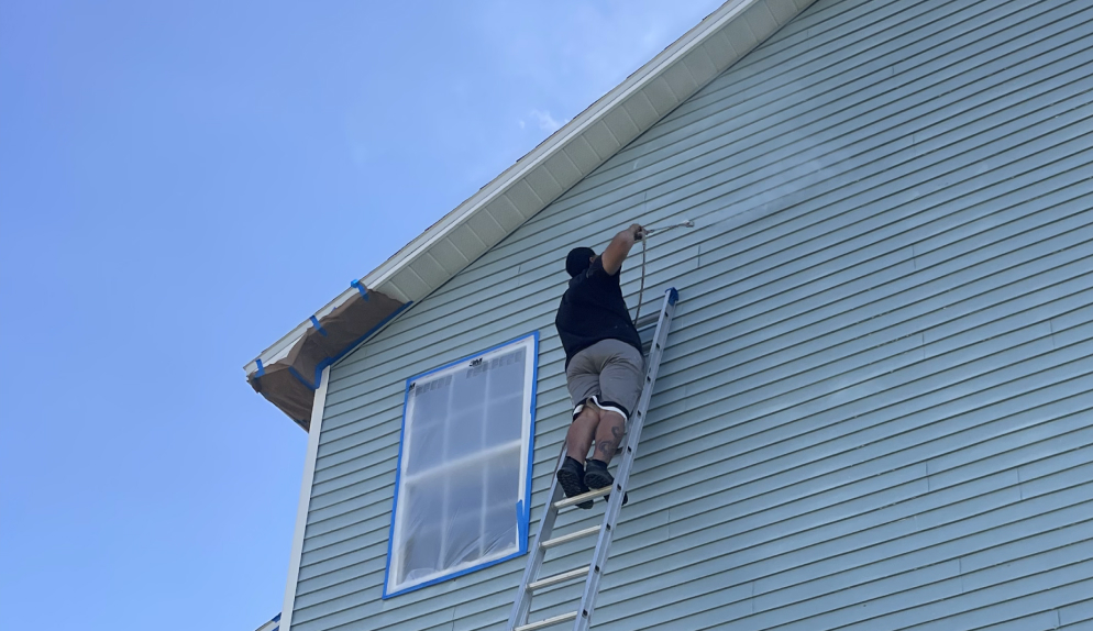 Pressure Washing